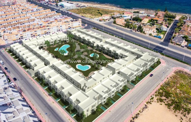 Nouvelle construction - Bungalow - Torrevieja - La veleta