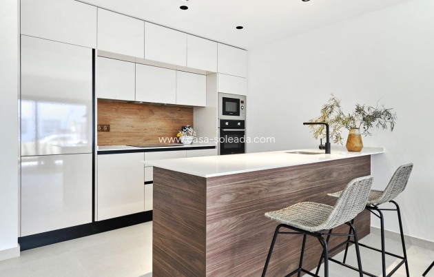 Nouvelle construction - Bungalow - Torrevieja - La veleta