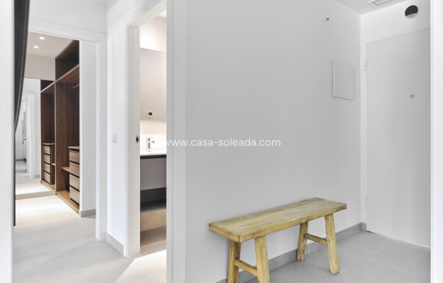 Nouvelle construction - Bungalow - Torrevieja - La veleta
