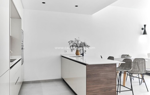 Nouvelle construction - Bungalow - Torrevieja - La veleta