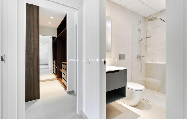 Nouvelle construction - Bungalow - Torrevieja - La veleta