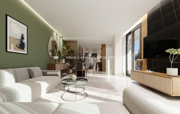 Nouvelle construction - Villa - Los Alcázares - Santa Rosalía Lake and Life Resort