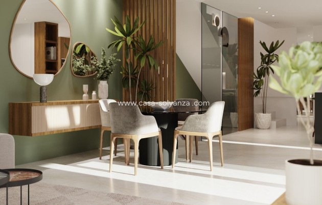 Nouvelle construction - Villa - Los Alcázares - Santa Rosalía Lake and Life Resort
