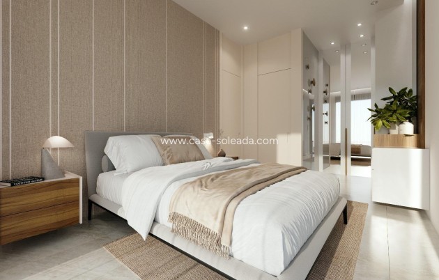 Nouvelle construction - Villa - Los Alcázares - Santa Rosalía Lake and Life Resort