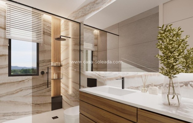 Nouvelle construction - Villa - Los Alcázares - Santa Rosalía Lake and Life Resort