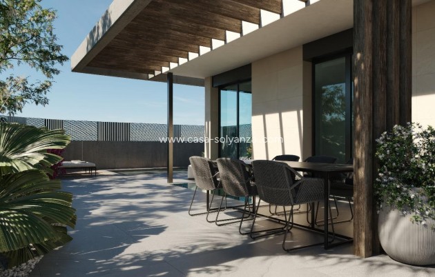 Nouvelle construction - Villa - Los Alcázares - Santa Rosalía Lake and Life Resort
