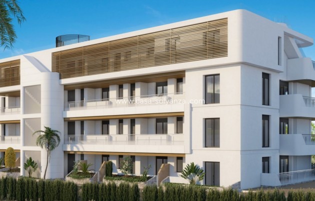 New Build - Apartment / flat - Orihuela Costa - Playa Flamenca
