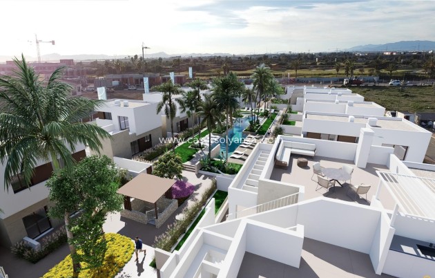 Nouvelle construction - Bungalow - Los Alcázares - Serena Golf