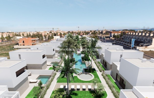 Nouvelle construction - Bungalow - Los Alcázares - Serena Golf