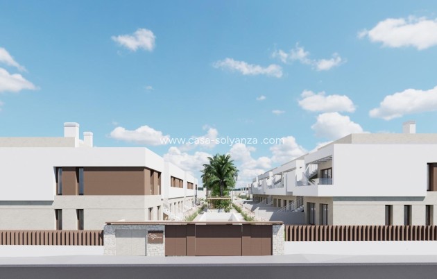 Nouvelle construction - Bungalow - Los Alcázares - Serena Golf
