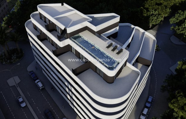 Nouvelle construction - Appartement - Calpe - Arenal Bol