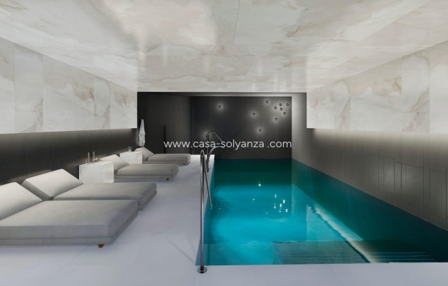 Nouvelle construction - Appartement - Calpe - Arenal Bol