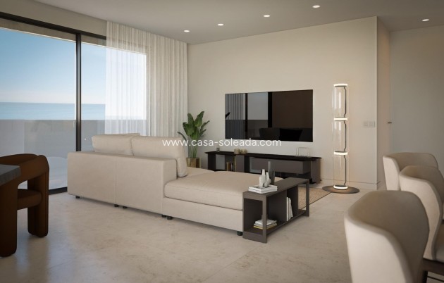 Nouvelle construction - Appartement - Calpe - Arenal Bol