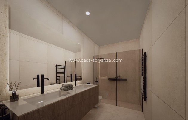 Nouvelle construction - Appartement - Calpe - Arenal Bol