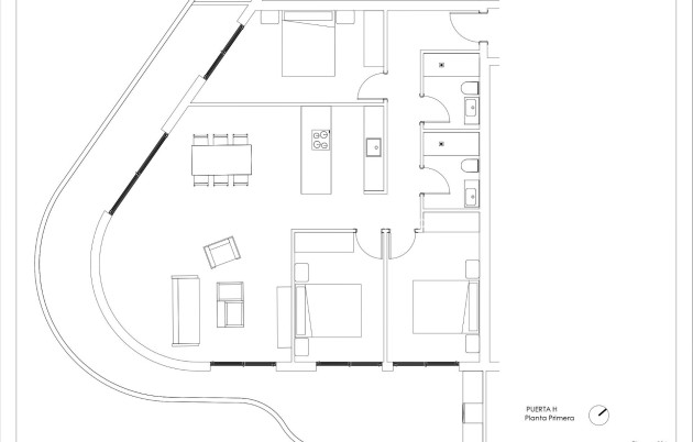 Nouvelle construction - Appartement - Calpe - Arenal Bol
