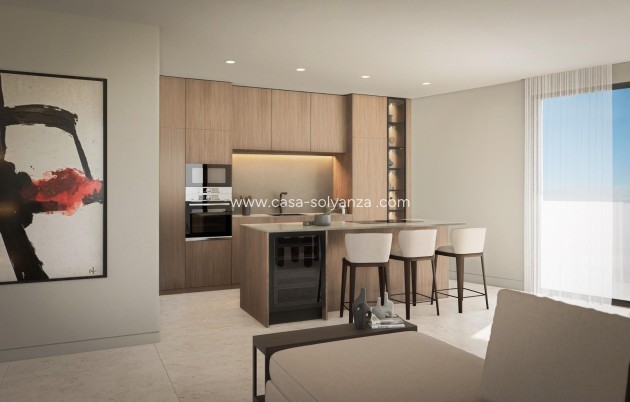 Nouvelle construction - Appartement - Calpe - Arenal Bol