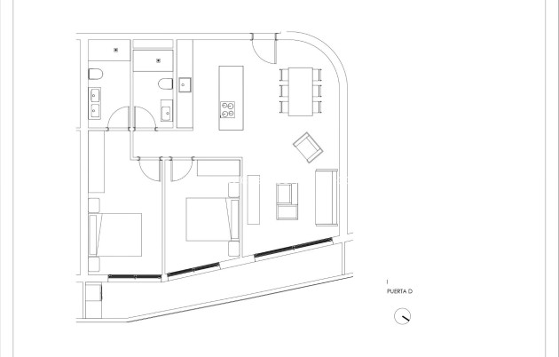 New Build - Apartment / flat - Calpe - Arenal Bol