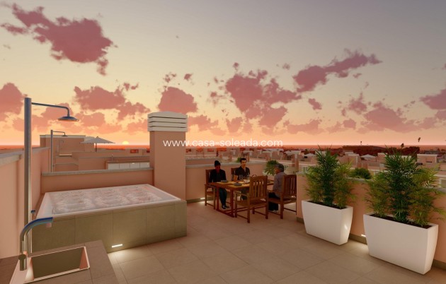 Nouvelle construction - Villa - Pilar de la Horadada - Lo Monte