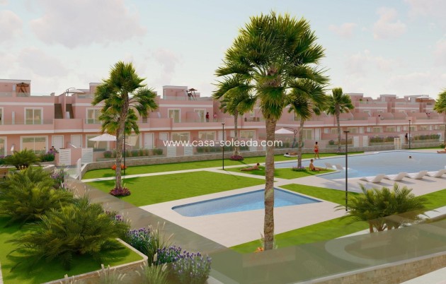 Nouvelle construction - Villa - Pilar de la Horadada - Lo Monte