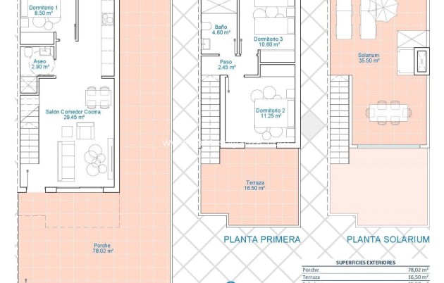 Nouvelle construction - Villa - Pilar de la Horadada - Lo Monte