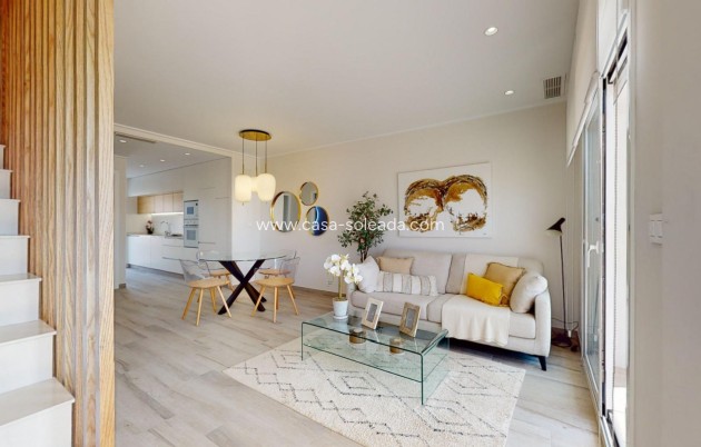 Nouvelle construction - Villa - Pilar de la Horadada - Lo Monte