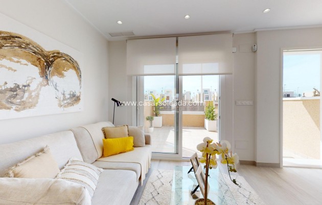 Nouvelle construction - Villa - Pilar de la Horadada - Lo Monte