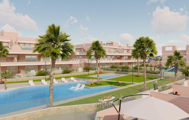 Nouvelle construction - Bungalow - Pilar de la Horadada - Lo Monte