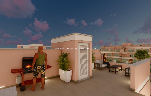 Nouvelle construction - Appartement - Pilar de la Horadada - Lo Monte