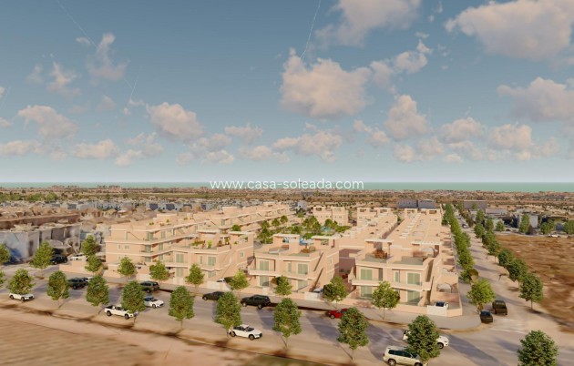 Nouvelle construction - Appartement - Pilar de la Horadada - Lo Monte