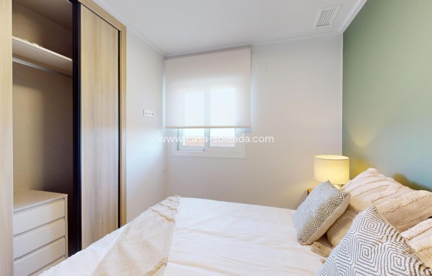 Nouvelle construction - Appartement - Pilar de la Horadada - Lo Monte