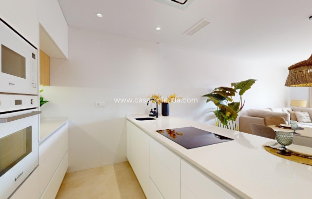 Nouvelle construction - Appartement - Pilar de la Horadada - Lo Monte