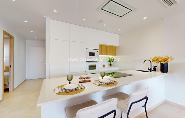 Nouvelle construction - Appartement - Pilar de la Horadada - Lo Monte