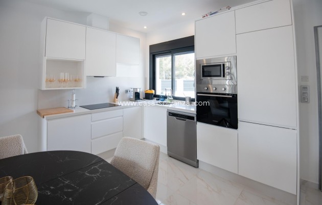 Nouvelle construction - Villa - Pilar de la Horadada - Pinar de Campoverde