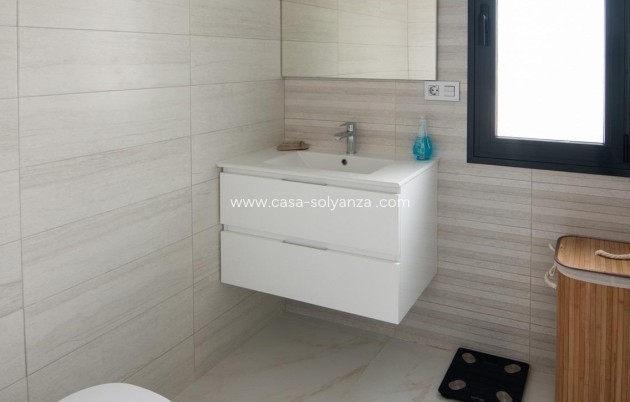 Nouvelle construction - Villa - Pilar de la Horadada - Pinar de Campoverde