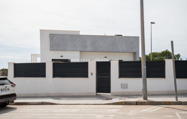 Nouvelle construction - Villa - Pilar de la Horadada - Pinar de Campoverde