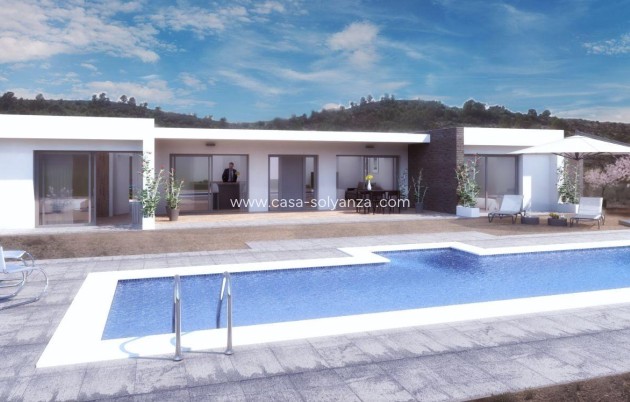 Nouvelle construction - Villa - Pinoso - Camino Del Prado