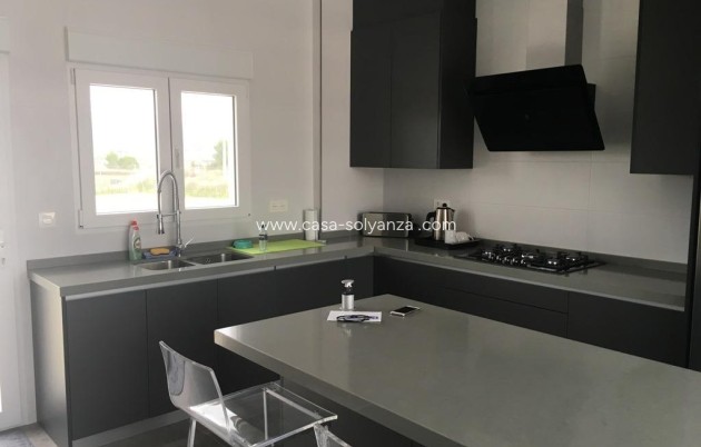 Nouvelle construction - Villa - Pinoso - Camino Del Prado