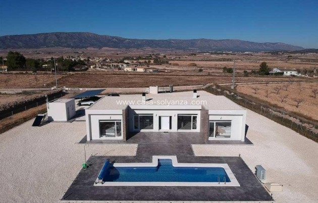 Nouvelle construction - Villa - Pinoso - Camino Del Prado