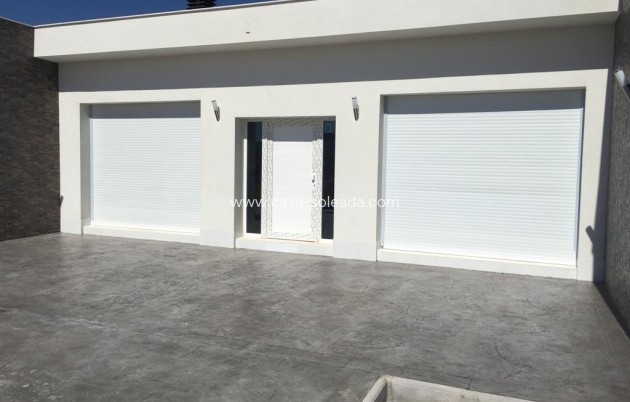 Nouvelle construction - Villa - Pinoso - Camino Del Prado