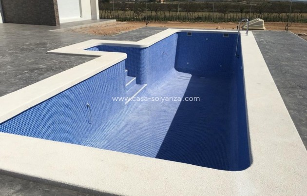 Nouvelle construction - Villa - Pinoso - Camino Del Prado