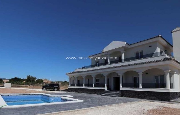 Nouvelle construction - Villa - Pinoso - Camino Del Prado