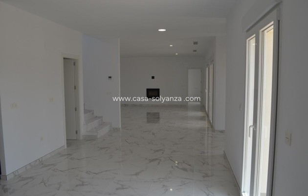 New Build - Villa - Pinoso - Camino Del Prado