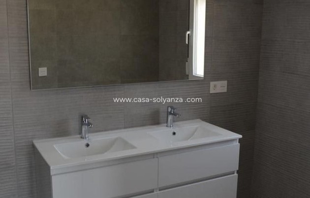 New Build - Villa - Pinoso - Camino Del Prado