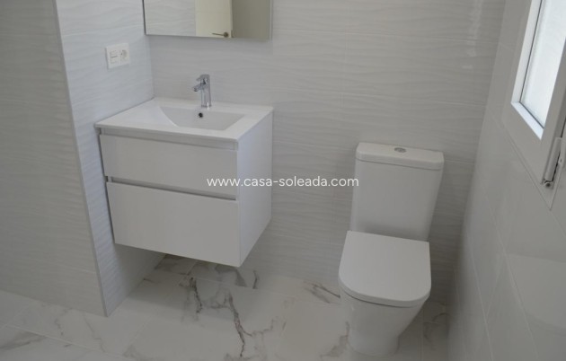 New Build - Villa - Pinoso - Camino Del Prado