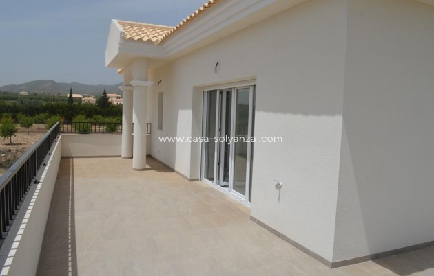 New Build - Villa - Pinoso - Camino Del Prado