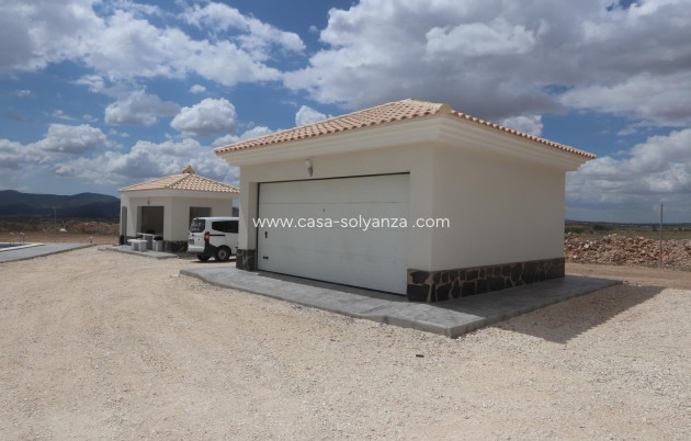 New Build - Villa - Pinoso - Camino Del Prado
