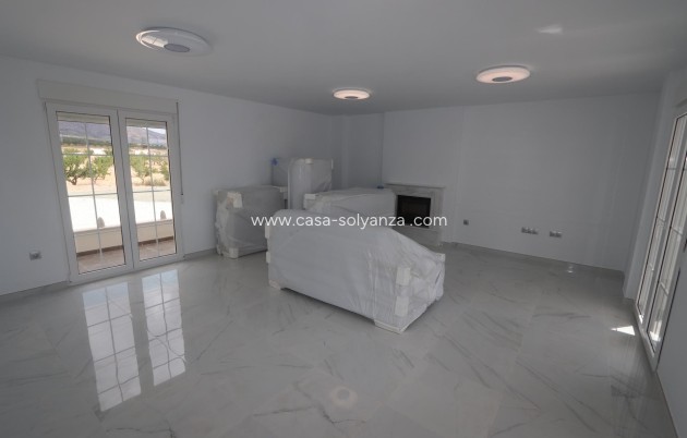 New Build - Villa - Pinoso - Camino Del Prado