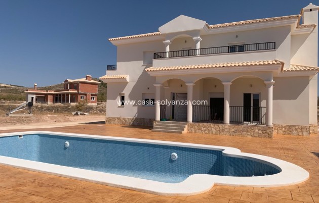 New Build - Villa - Pinoso - Camino Del Prado