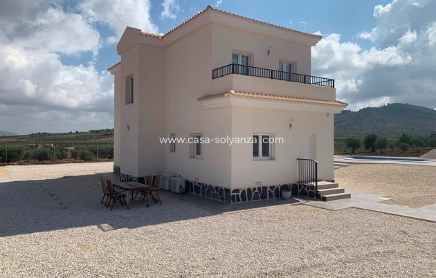 New Build - Villa - Pinoso - Camino Del Prado