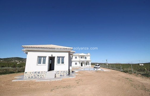 Nieuwbouw Woningen - Villa - Pinoso - Camino Del Prado